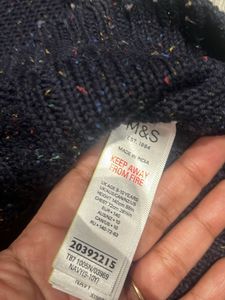 MnS Unisex Cardigan/Sweater Full Sleeves