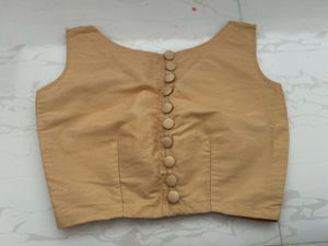 Embroidered Silk Blouse
