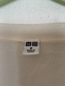 Uniqlo Cream Cardigan
