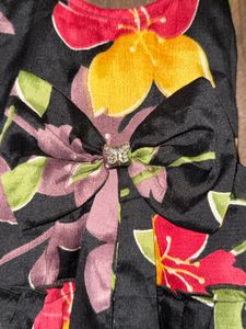 Cute Floral Baby Dress