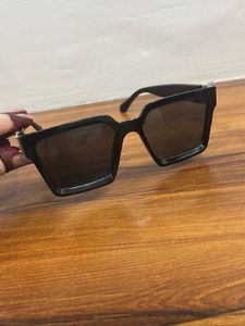 Black Square Frame Sunglasses- From Bali