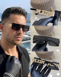 PHILIPP PLEIN**GOLD BLACK MODEL SPP032S 👌SUPERB Q