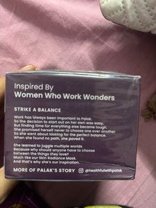 Foxtale Skin Radiance Mask
