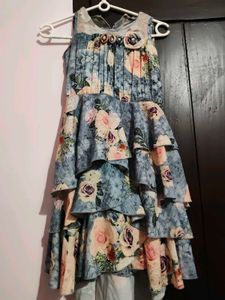 Chiffon frock