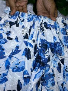 Floral Print Skirt