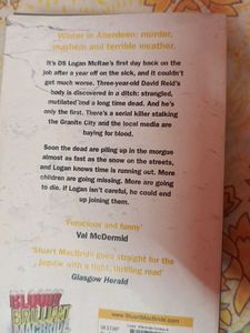 Cold Granite by Stuart MacBride