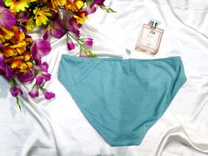🇳🇿💫🎀Teal Textured Bikini Bottom