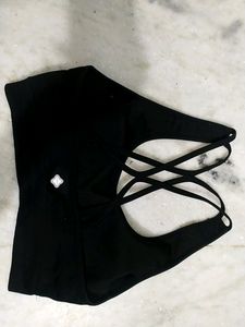 Backless Gym Bra