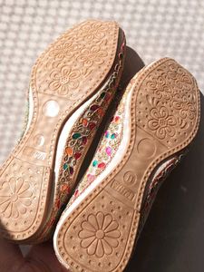 Velvet Rajasthani Jutti