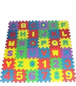 ABCD Alphabets Blocks 36
