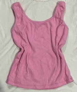 Pink Tank Top
