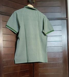 Color Plus Printed Cotton Tailored Fit Men T-Shirt