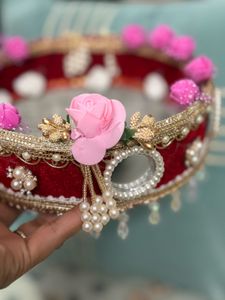 Decorative Peacock Tray for Pooja/Occasions
