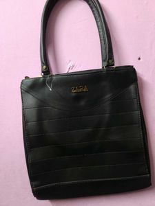Chic Black Tote Bag