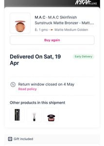 MAC Bronzer Shade Medium Golden