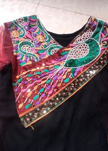 Party Wear Gol Dress,dupatta, Leggings , Pretty Em