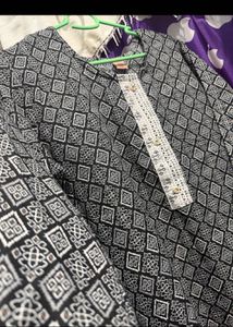 Stylish Printed Kurta with pant