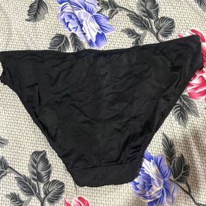 Hunkemoller Elegant Black Lace Trim Briefs
