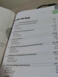 All in One Economics Class 12 CBSE 2025