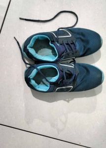 Blue &amp; Turquoise Running Shoes