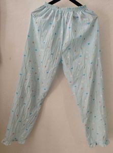 Cute Blue Pajama Set