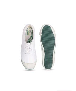 Classic White Canvas Sneakers