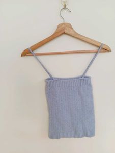 Soft Knit Spaghetti Strap Top