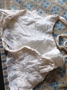 Combo White Crop Top &amp; Camisole Set
