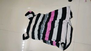 Striped Casual Dress
