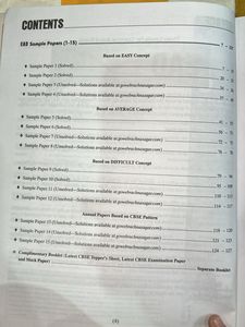 CBSE Mathematics Sample Papers for Class 10
