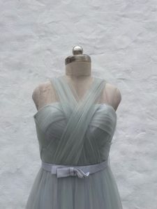 Elegant Tulle Maxi Dress