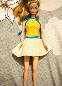 Vintage barbie doll leo