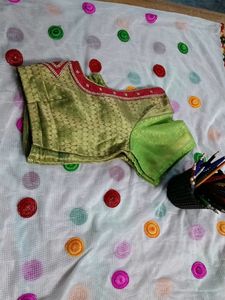 Designer Silk Blouse