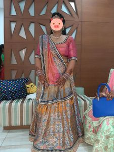 patola lehengha choli
