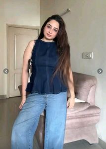 H&amp;M wide leg barrel jeans