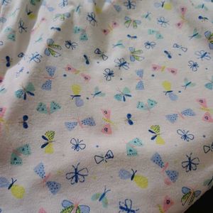 Butterfly Set of two mother care nighties for Kids