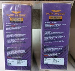 Pack of 2 Park Avenue Euphoria Eau de Parfum 200ml
