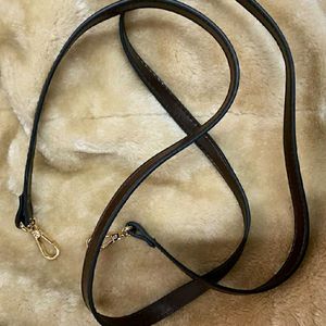 H&amp;M Chic Brown Faux Leather Hobo Bag