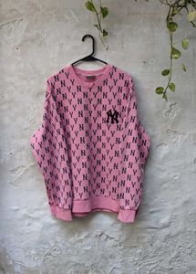 Pink NY Yankees Sweatshirt