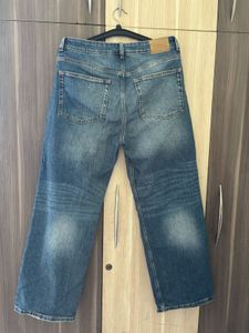 10 H&amp;M High Waist straight jeans