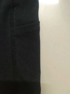 Black &amp; Neon Gym Tights