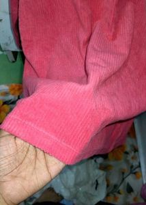Ribbed Mock Neck Top
