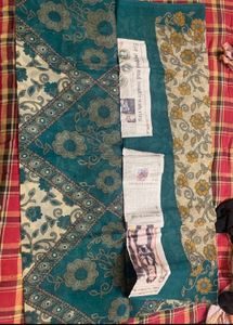 Beautiful Floral Print Saree
