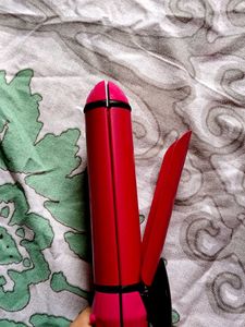 Pink Hair Curler &amp; Straightener