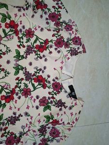 Midi Dress - floral