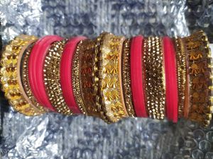 Traditional Indian Bangles Set