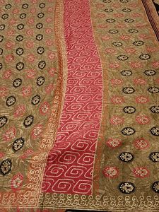 New Crepe Saree