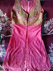 Anarkali Partywear Suit With Dupatta