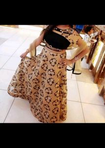 Beautiful Elegent Crop Top Only One Time Use