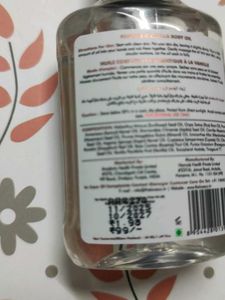 The Love Co. Romantic Vanilla Body Oil
